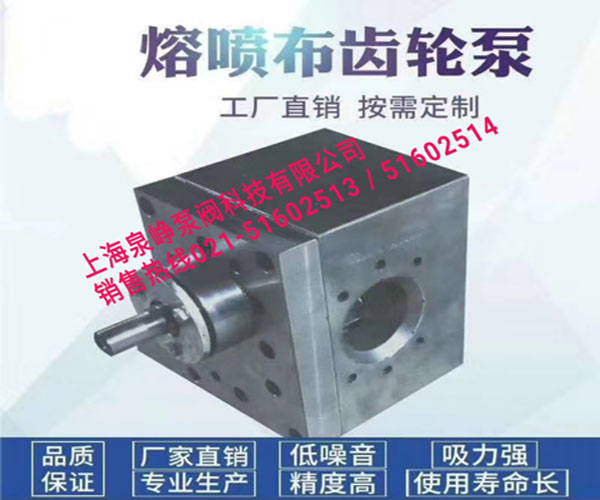 QZRT熔體計(jì)量泵(熔體泵)報價,熔噴泵價格,熔噴泵報價,熔噴泵廠家